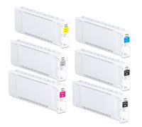 Ful set 700 ml cartucce d'inchiostro per Epson P6500 e P8500.