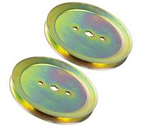 FULAIGE Confezione da 2 pulegge GX20367 per John Deere GX20367, puleggia John Deere GX20367, John Deere UC23728 per John Deere D105, D110, D130, E100, L100, L110, LA105, La115, L115, L115, L100 118