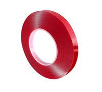 FULARR® 10M X 15MM Premium Trasparente Acrilico Schiuma Nastro, Extra Forte Acrilico Biadesivo Nastro, Alte Prestazioni Montaggio Nastro Rotolo (Spessore 1mm)