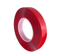 FULARR® 10M X 20MM Premium Trasparente Acrilico Schiuma Nastro, Extra Forte Acrilico Biadesivo Nastro, Alte Prestazioni Montaggio Nastro Rotolo (Spessore 1mm)