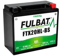 Fulbat Ftx20hl-bs Gel Battery Trasparente