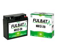 Fulbat Batteria A Gel Nh12-20