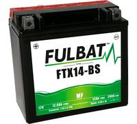 Fulbat Batteria Agm Ftx14-bs