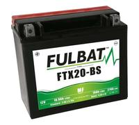 Fulbat Ftx20-bs Agm Battery Trasparente
