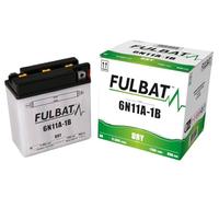 Fulbat - Batteria moto 6N11A-1B 6V 11Ah - Batteria/e