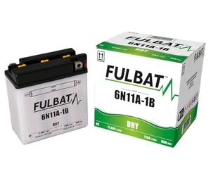 Fulbat - Batteria moto 6N11A-1B 6V 11Ah - Batteria/e
