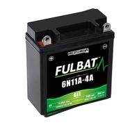Batteria Fulbat 6N11A-4A Gel Noir TU