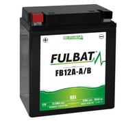 FULBAT BATTERIA MOTO FULBAT GEL FB12A-A/B (12N12A-4A-1) / YB12A-A 12V 12,6AH 155A