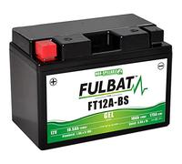 FULBAT - BATTERIA MOTO FULBAT GEL FT12A-BS / YT12A-BS 12V 10,5AH 175A