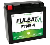 FULBAT BATTERIA MOTO FULBAT GEL FT14B-4 / YT14B-BS 12V 12,6AH 210A