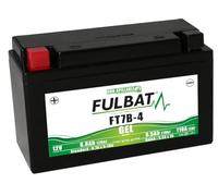 FULBAT BATTERIA MOTO FULBAT GEL FT7B-4 / YT7B-BS 12V 6,8AH 110A