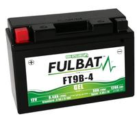 FULBAT BATTERIA MOTO FULBAT GEL FT9B-4 / YT9B-BS 12V 8,4AH 120A