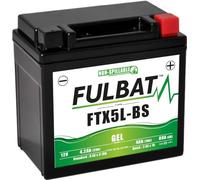 FULBAT BATTERIA MOTO FULBAT GEL FTX5L-BS / YTX5L-BS 12V 4,2AH 80A