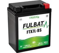 Fulbat - Batteria moto Fulbat Gel, FTX7L-BS /YTX7L-BS, 12 V 6, 3 AH 100 A