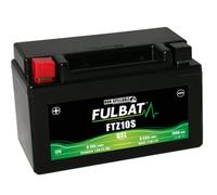 FULBAT - Batteria moto Fulbat gel FTZ10S/YTZ10S 12 V 9,1 AH 190 A