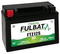 FULBAT BATTERIA MOTO FULBAT GEL FTZ12S / YTZ12S 12V 11,6AH 210A