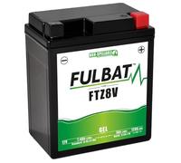 FULBAT BATTERIA MOTO FULBAT GEL FTZ8V / YTZ8V 12V 7,4AH 120A