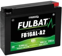 Fulbat - Batteria Moto GEL FB16AL-A2 GEL /YB16AL-A2 FULBAT SLA impermeabile 16,8AH 210 AMPS