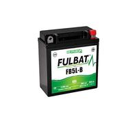 Fulbat Batteria moto FB5L-B/YB5L-B GEL SLA impermeabile 5,3AH 65 AMPS