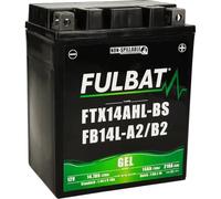 Fulbat - Batteria moto Gel YB14L-A2 / FB14L-A2 / 12N14-3A 12V 14Ah
