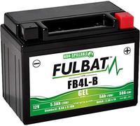 Fulbat Fb4l-b Gel Battery Trasparente