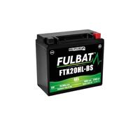 Fulbat - Batteria moto Gel YTX20L-BS/FTX20L-BS 12V 18Ah