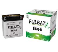 Fulbat - Batteria moto YB3L-B / FB3L-B 12V 3Ah - CB3L-B;CB3LB;GB3L-B;GB3LB;YB3LB