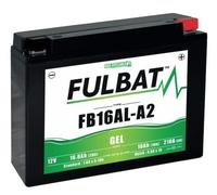 FULBAT - Batteria per moto FB16AL-A2 / YB16AL-A2 12V 16,8Ah 210A