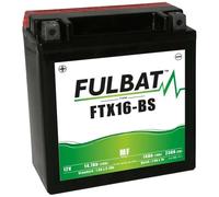 Batteria FULBAT AGM YTX16-BS 12V 14Ah 230A Lunghezza: 150 x Larghezza: 87 x Altezza 161 (mm)