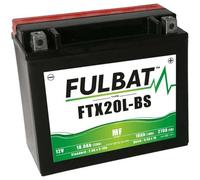 Fulbat Batterie Agm Ftx20l-bs