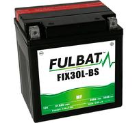Batteria FULBAT AGM YIX30L-BS 12V 30Ah 385A Lunghezza: 165 x Larghezza: 125 x Altezza 175 (mm)