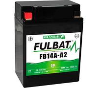 Batteria fb16 fulbat 12v19ah lg175 l100 h175 (gel - senza manutenzione) - at