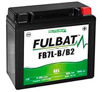 Fulbat - Batteria Moto GEL FB7L-B/B2 GEL /YB7L-B/B2 FULBAT SLA Impermeabile 8,4AH 100 AMPS