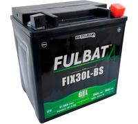 Batteria fix30l-bs fulbat 12v30ah lg165 l125 h175 (gel - senza manutenzione) - a
