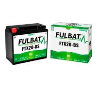 Batteria ftx20-bs fulbat 12v18ah lg175 l87 h155 (gel - senza manutenzione) - att