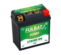 Fulbat 560501 Ktm Sx-f Honda Crf Lithium Battery Trasparente