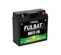 Fulbat - Batterie per motocoltivatori/moto Gel NH1220/SLA12-20 12V 20Ah
