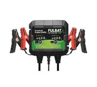 Caricabatterie Fulbat Fulbank F2 / 2 uscite - 12V / 6V 2x2A