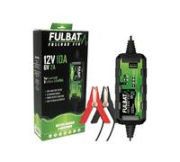 FULBAT Caricatore FULLOAD F10-12 V, 10 A, 6 V, 2 A