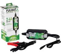 Fulbat CHARGEUR BATTERIE FULLOAD F4-6V - 12V 4A (pour BATTERIE DE 1.2 A 120 AH)