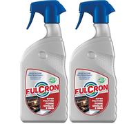 FULCRON 2561 Super Pulitore Forni e Griglie, Detergente Concentrato, 750 ml (Confezione da 2)