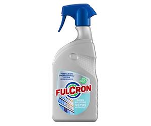 FULCRON 2564 Super Pulitore Vetri 750 ml, Detergente Vetri, Specchi, Cristalli, Superfici Pulite e Brillanti, Rimuove Polvere e Macchie, Idoneo ai piani HACCP
