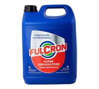 Fulcron 5L sgrassatore detergente concentrato per sporco ostinato pulizia motori