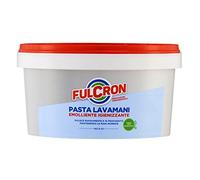 FULCRON 8203 Pasta 375 ml, Lavamani emolliente e igienizzante, Potere pulente e sgrassante, Ideale Anche per eliminare Lo Sporco Difficile, Uso Industriale, Bianco