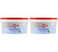 FULCRON 8203 Pasta 375 ml, Lavamani emolliente e igienizzante, Potere pulente e sgrassante, Ideale Anche per eliminare Lo Sporco Difficile, Uso Industriale, Bianco (Confezione da 2)