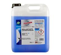 FULCRON Brillantante Lavastoviglie, Additivo Acido Concentrato, Assicura Un'Asciugatura Rapida e Senza Aloni, 10 L