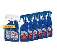 FULCRON Cartone Formato Convenienza, 6 Super Sgrassatore Concentrato 500ml
