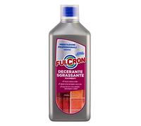 FULCRON Decerante Sgrassante Pavimenti, Detersivo Per Pulizia Pavimenti Intensa, Anche Parquet e Laminati, Profumato, 1 Litro