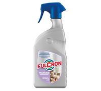 FULCRON Detergente Multiuso Antistatico, 750 ml | Elimina Polvere, Macchie e Impronte, Crea una Barriera Protettiva, Senza Risciacquo, Fragranza Marina