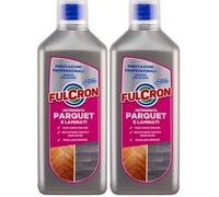 FULCRON DETERGENTE PARQUET E LAMINATI - 1 LT (Confezione da 2)